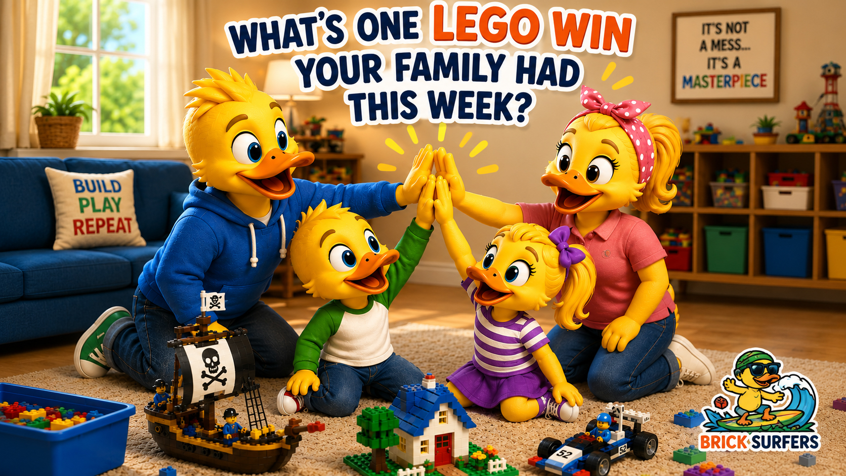 LEGO Win this week?