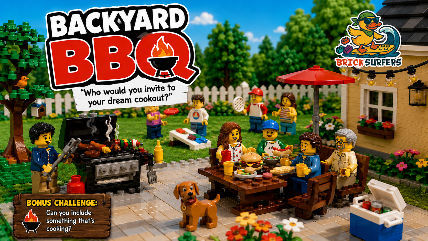 Building Challenge: Backyard BBQ