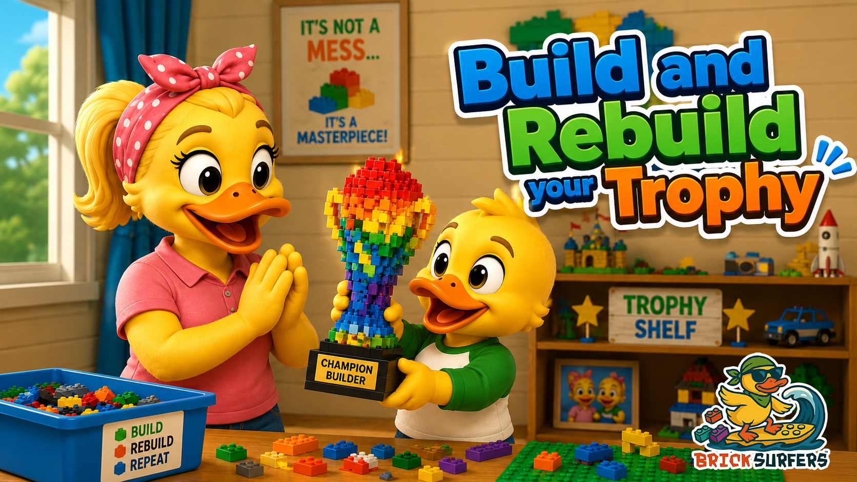 Build and Rebuild your Trophy