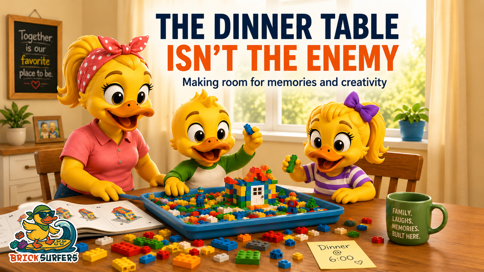 The Dinner Table Isn’t the Enemy