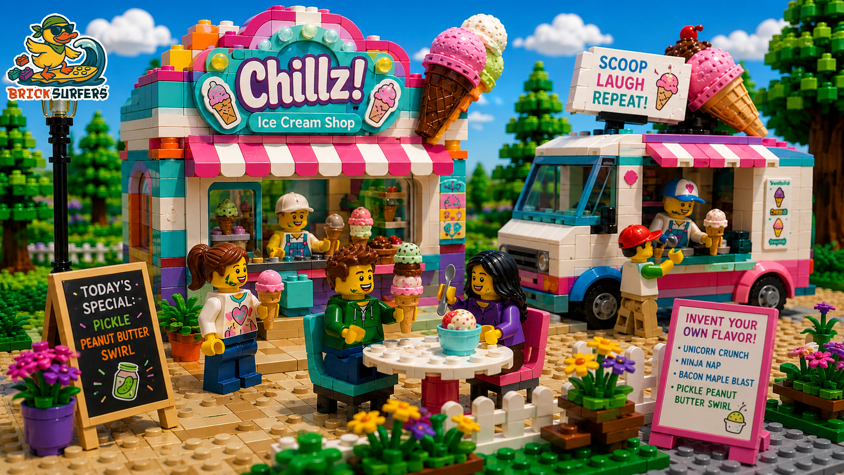 Building Challenge: Ice Cream Shoppe