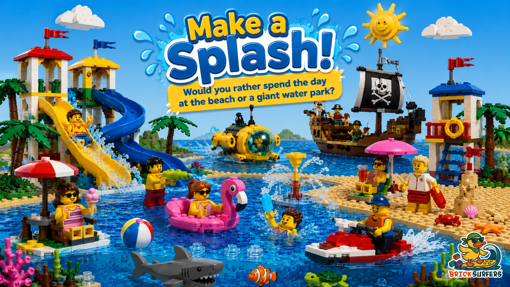 Building Challenge: Make a Splash!
