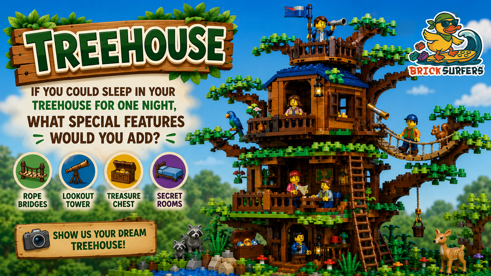 Building Challenge: Treehouse