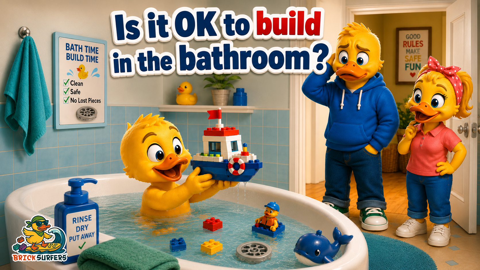 Is it OK to Build in the Bathroom?
