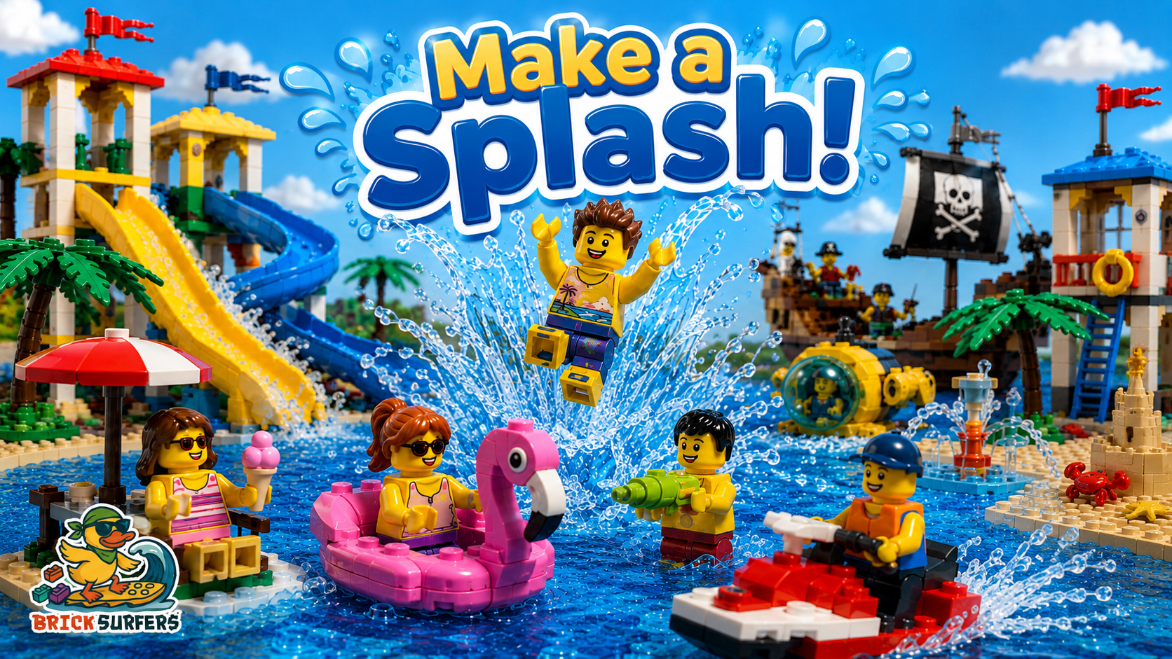 Friday Reminder: Make a Splash!