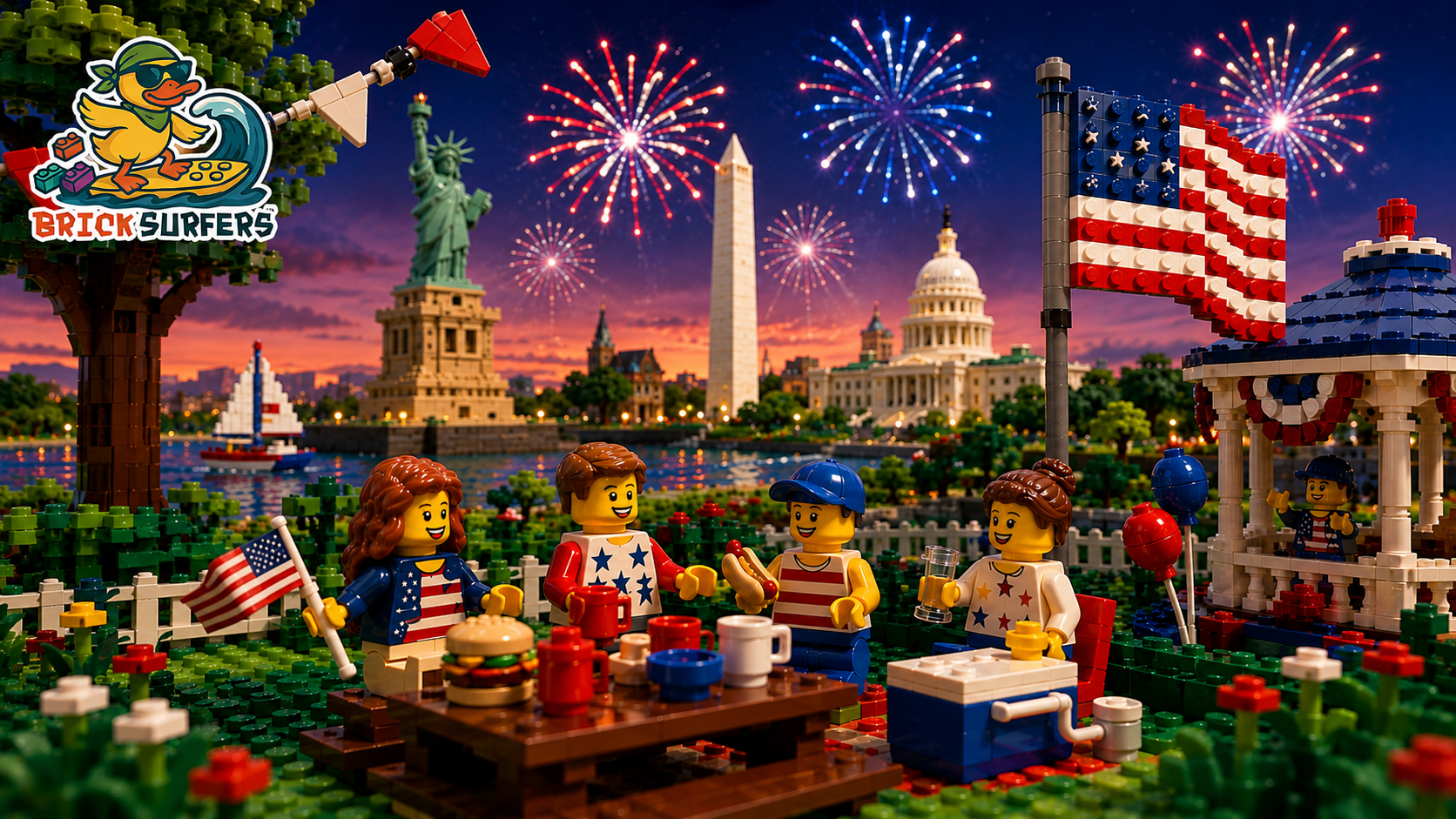 Red, White & Build — A Friday Reflection