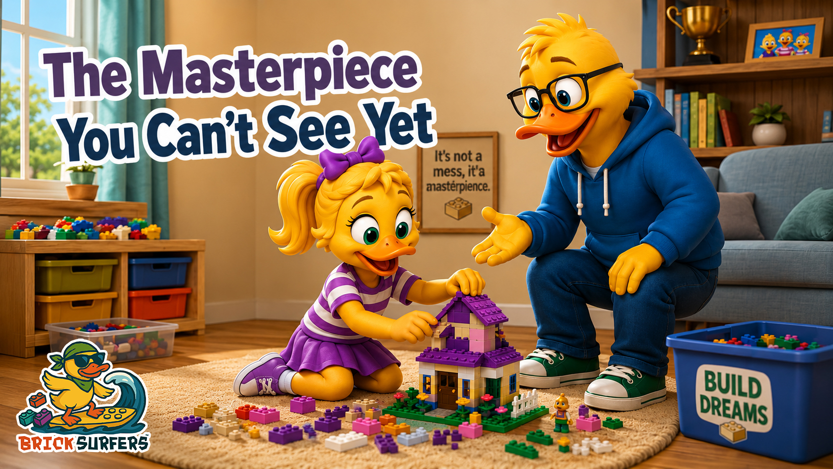 Reflection: The Masterpiece You Can’t See Yet