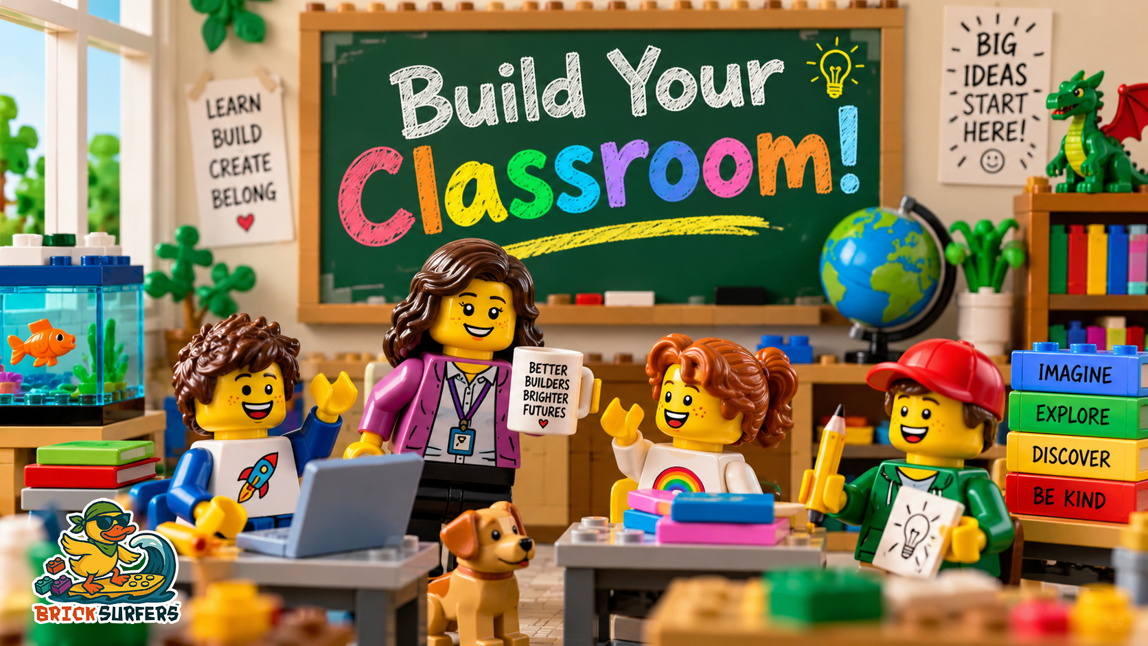 Building Challenge: Build Your Classroom!
