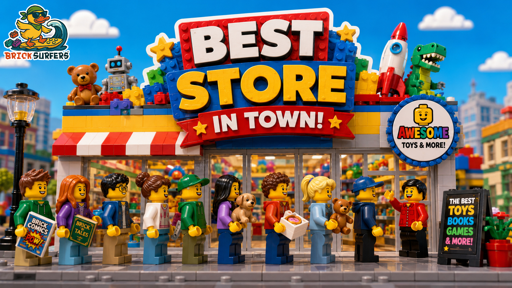 Building Challenge: Build the Best Store in Town!
