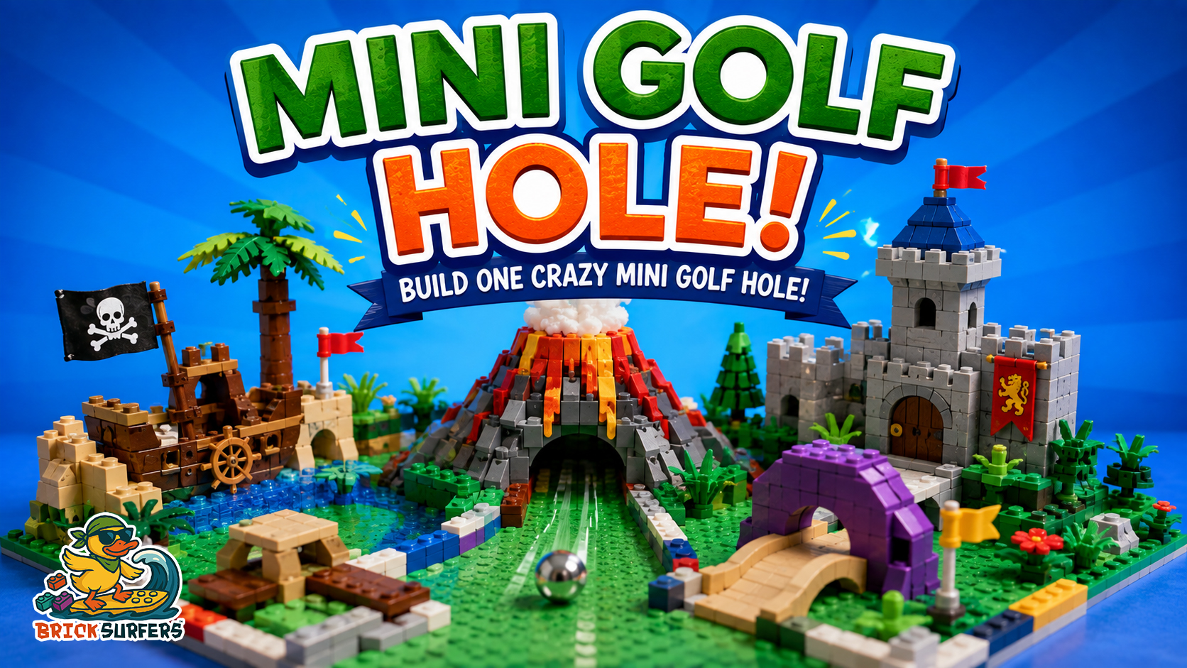 Building Challenge: Build a Crazy Mini Golf Hole!