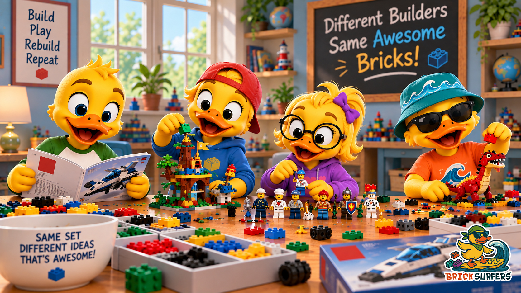 Different Builders. Different Building Types.
