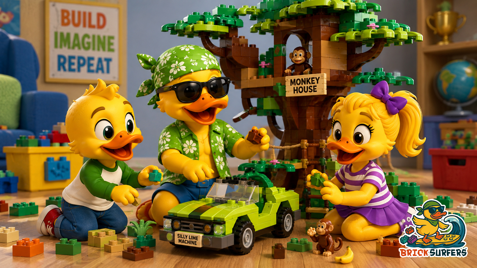 Why Every LEGO Creation Deserves a Name
