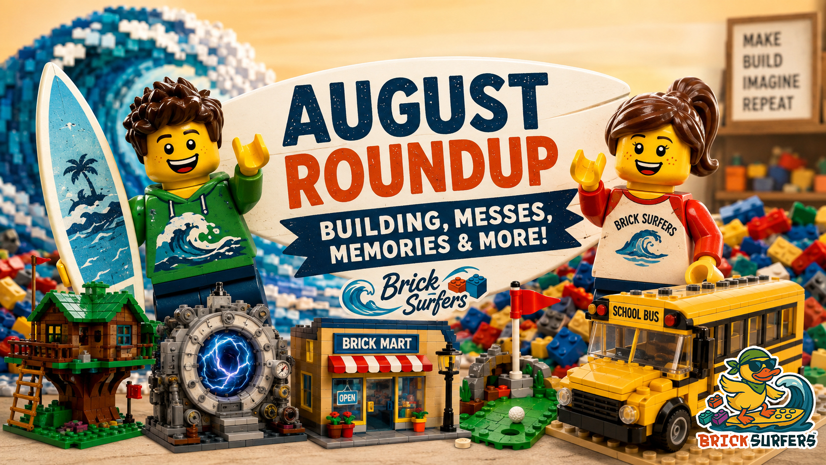 August Roundup