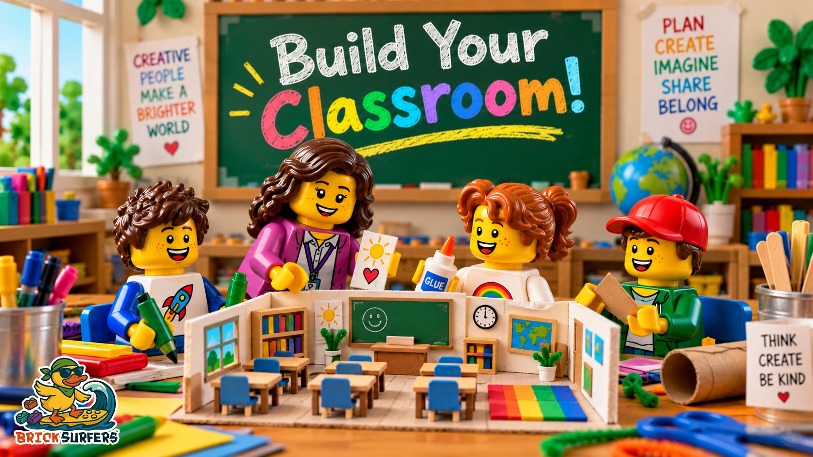 Reminder: Build Your Classroom