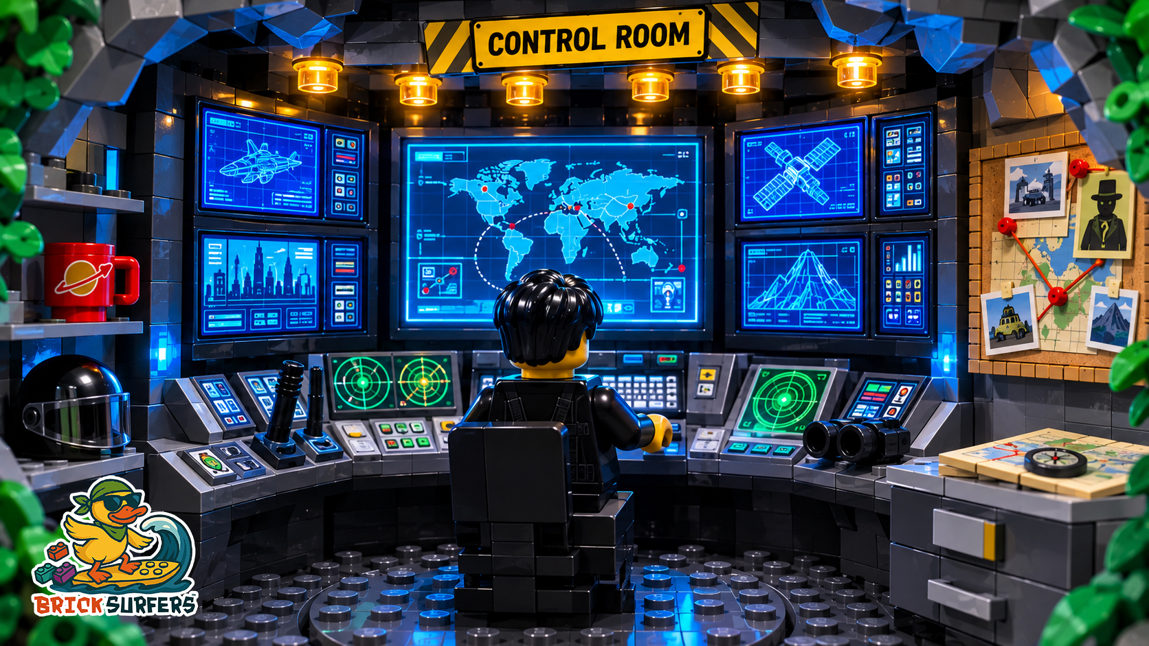 Building Challenge Reminder: Hidden Headquarters