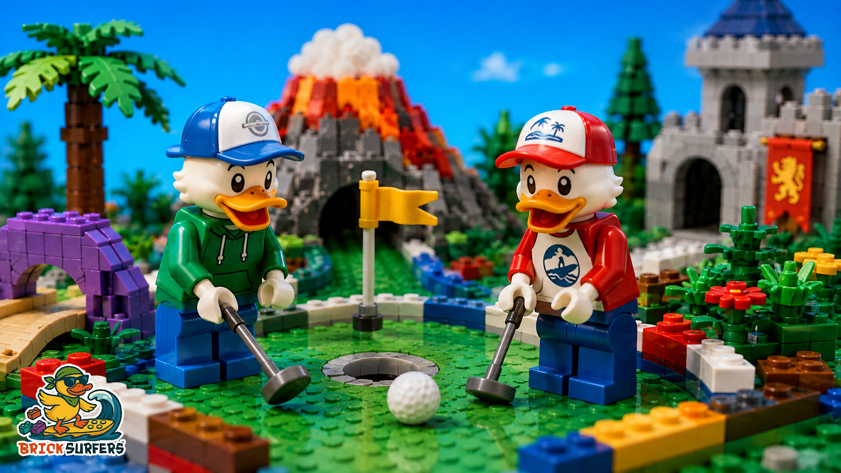 Mini Golf Building Challenge Reminder