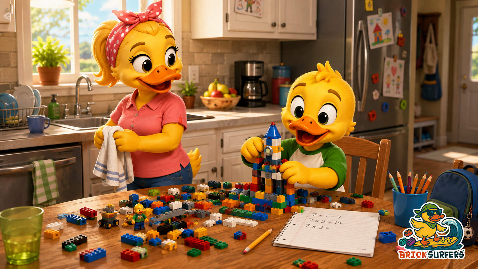 The Perfect Place for LEGO Building