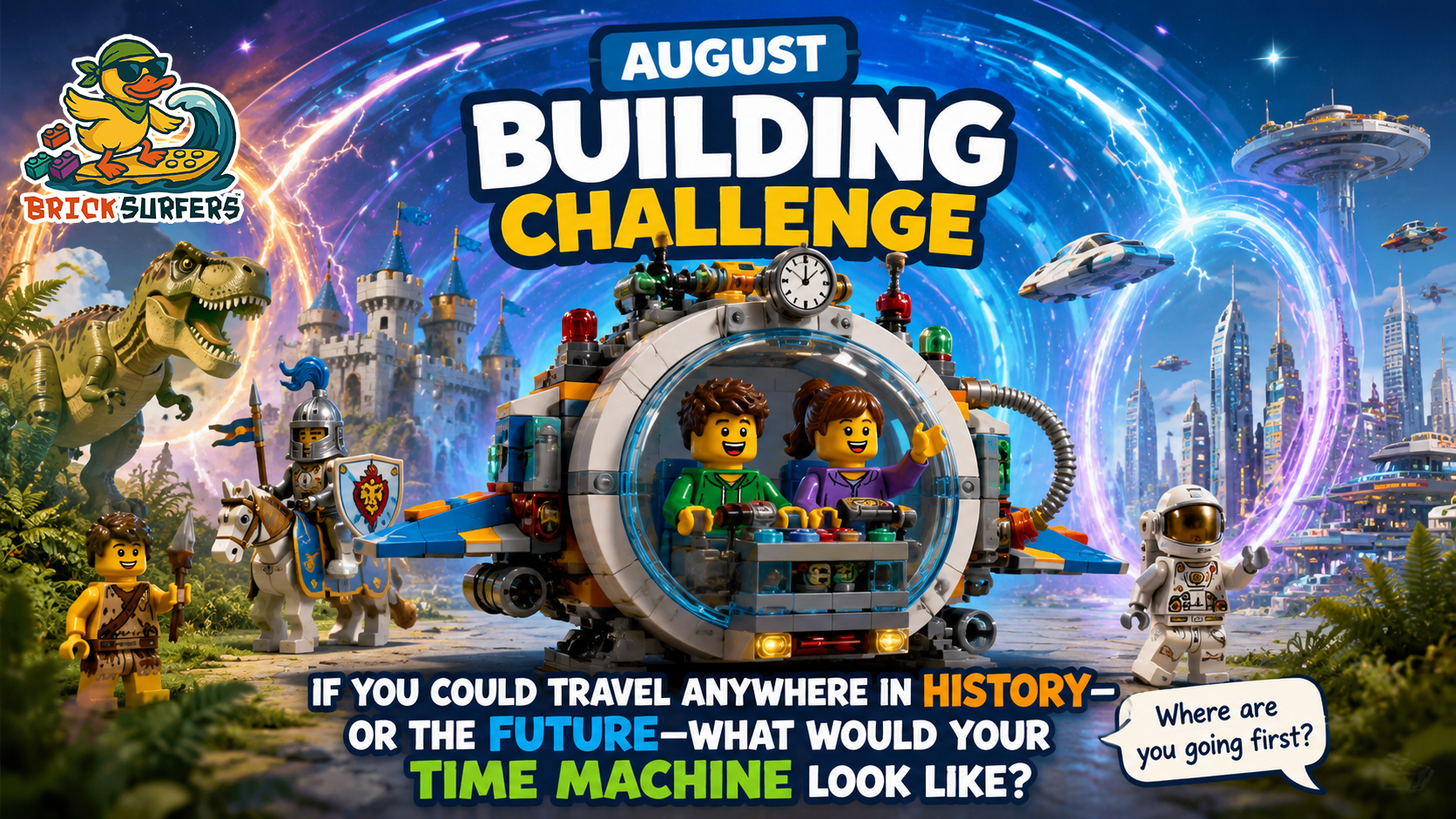 Building Challenge: Build a Time Machine!