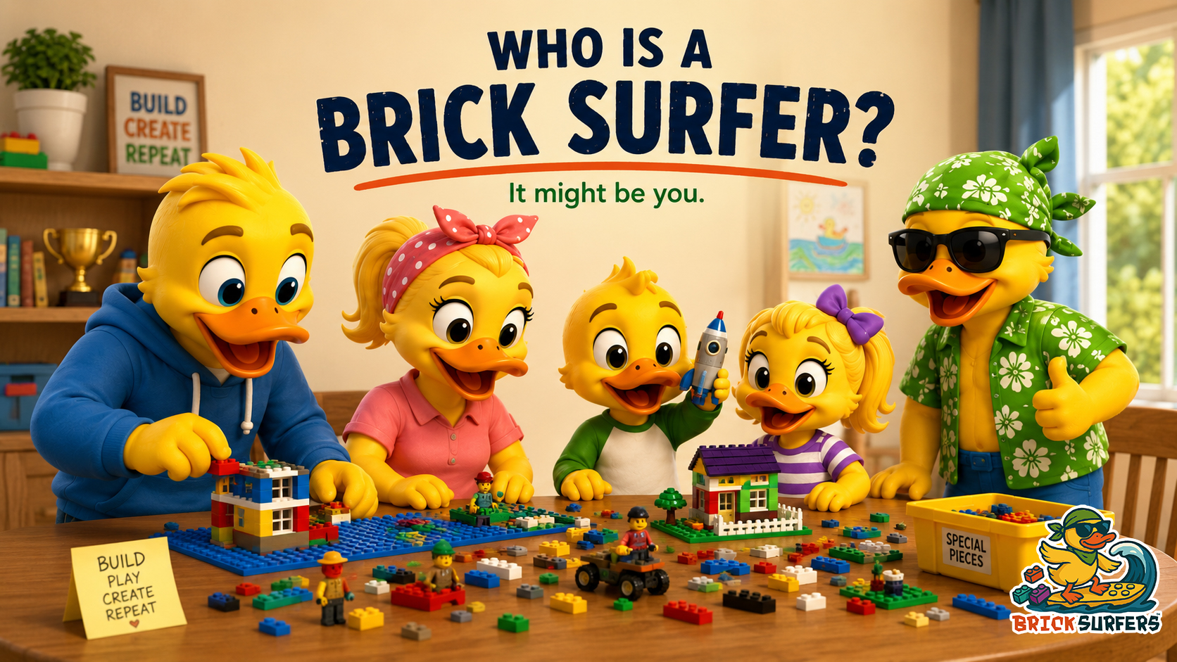 Who is a Brick Surfer?