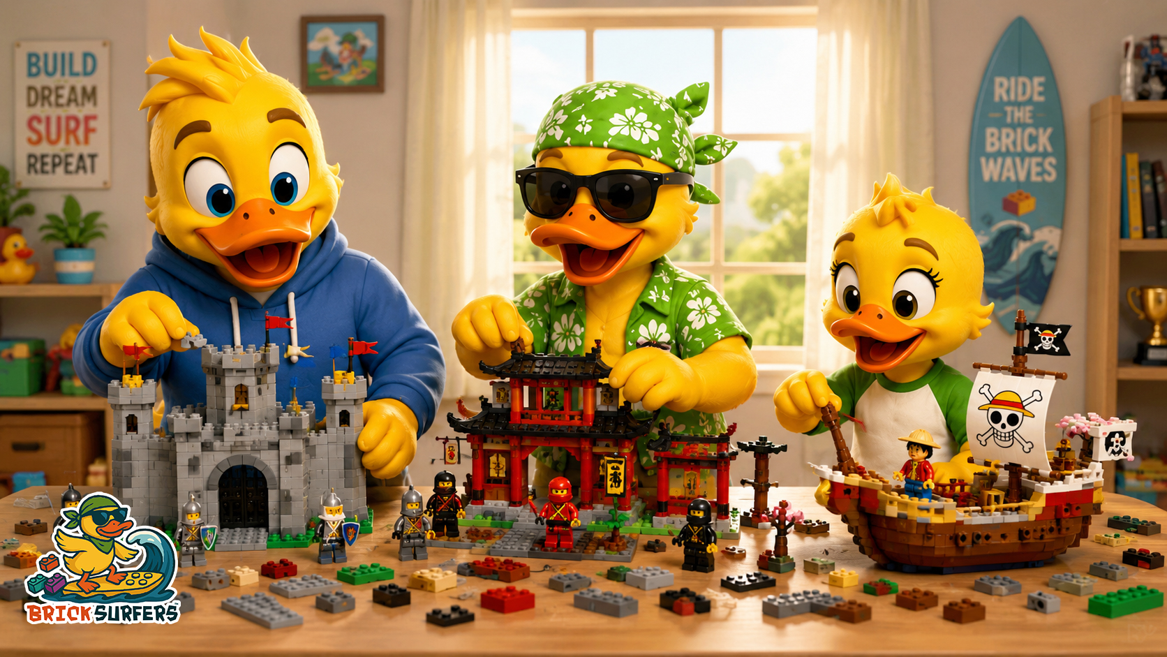 Which LEGO theme makes your child’s eyes light up the most?