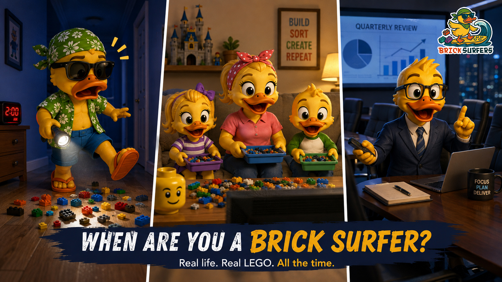 When are you a Brick Surfer?